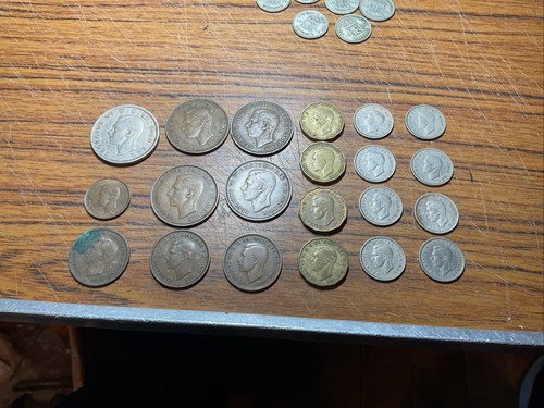 Vintage george coins half - vintage,