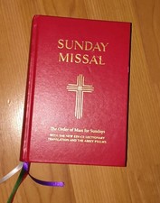 Sunday Missal New Translation Catholic Standard Version Hardback New RED 