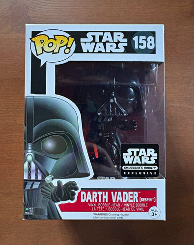 Funko pop star wars darth - funko,