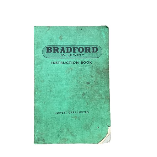 Bradford jowett instruction - bradford,