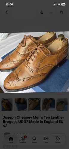 Grenson men ten leather - men's, sami