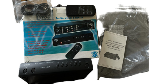 Audio vidio source selector - audio,