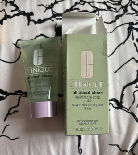 Clinique liquid facial - liquid, mild