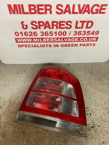 Vauxhall zafira drivers - vauxhall, side