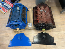 small block chevy and ford display engine blocks and heads