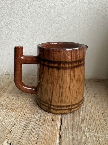 Ceramic pitcher creamerretro - /,