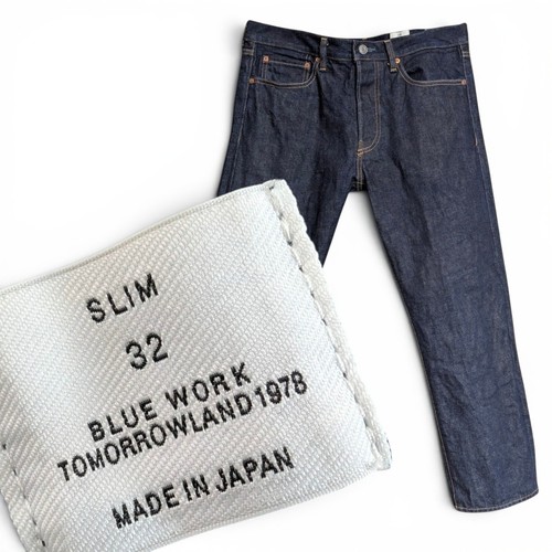 Blue works japan slim - blue, 32