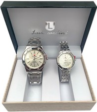 Couple Pair Quartz Watches His