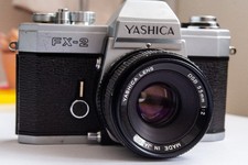 Yashica FX-2 35mm SLR Camera
