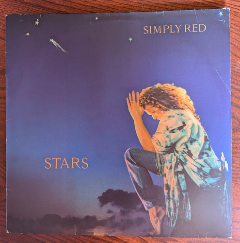 Simply red stars 12 vinyl - -,