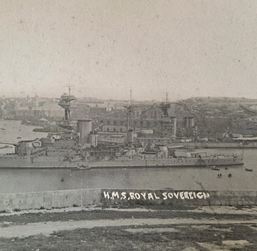 Hms royal sovereign 1920 - sovereign, c.1920