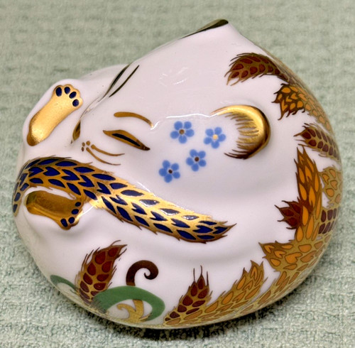 Royal crown derby dormouse - royal,