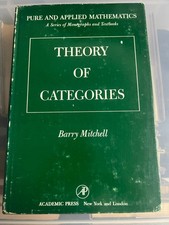 THEORY OF CATEGORIES - BARRY