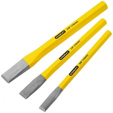 Stanley 3-Piece Cold Chisel