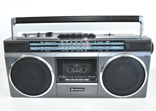 Vintage hitachi trk 6830e - hitachi, trk-6830e