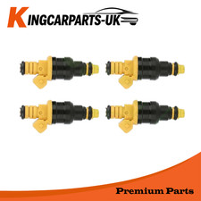 4Pcs Fuel Injectors For
