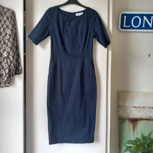 Lindy bop audrey navy pencil - lindy,
