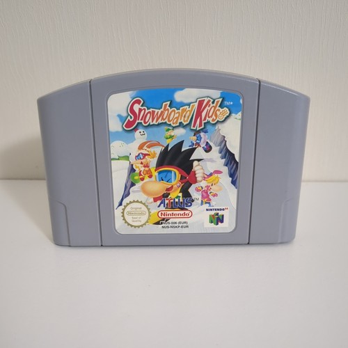 Snowboard kids n64 nintendo - n64, 64
