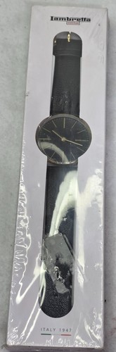 Lambretta cesare black dial - lambretta,