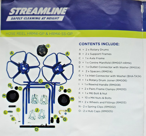 Streamline waterfed metal - waterfed,