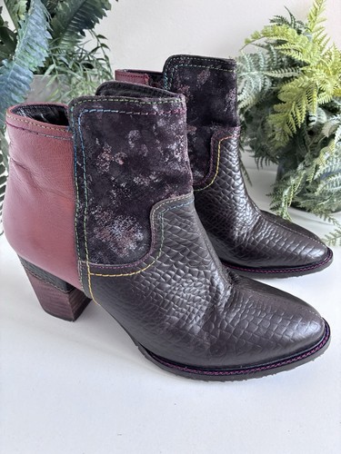 Joe browns leather - browns, suede