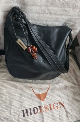 Hidesign leather hobo tote - hidesign,
