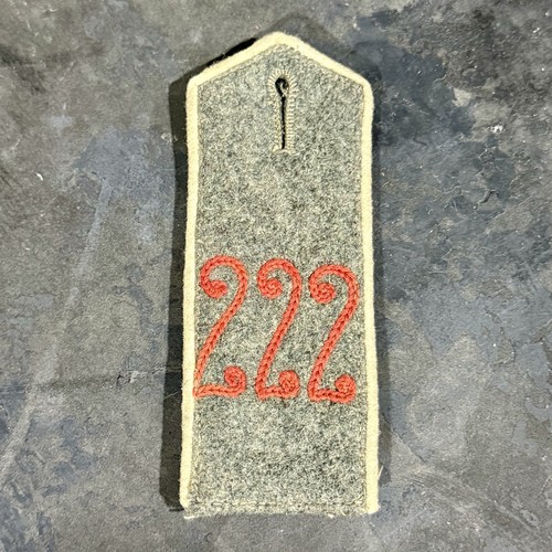 Original ww1 german 222nd - ww1,