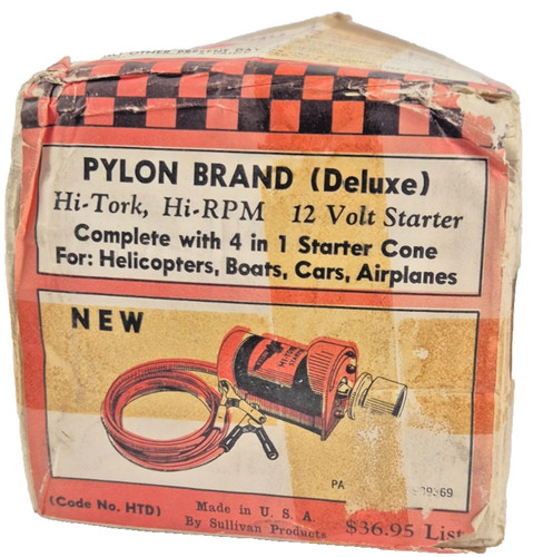 Pylon deluxe sullivan - pylon, htd