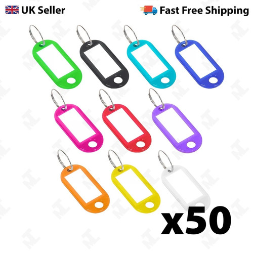 Key tags fobs plastic luggage - key,