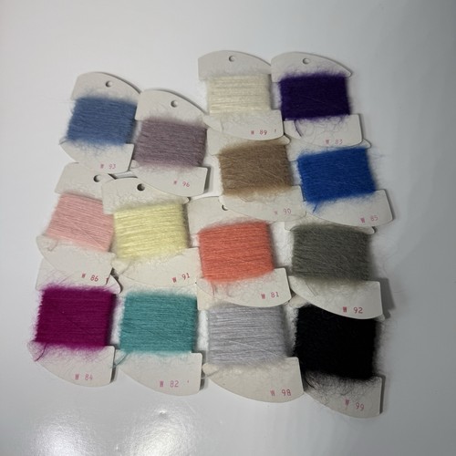 Vintage wisper kid mohair fly - vintage,
