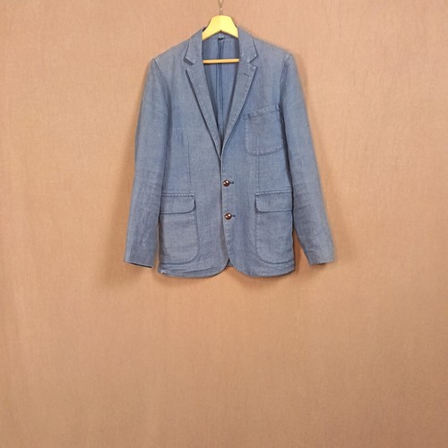 Crew ludlow linen blazer - j,
