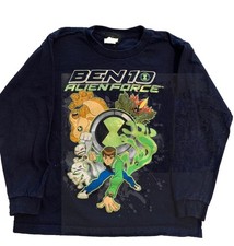 Vintage Cartoon Network Ben 10