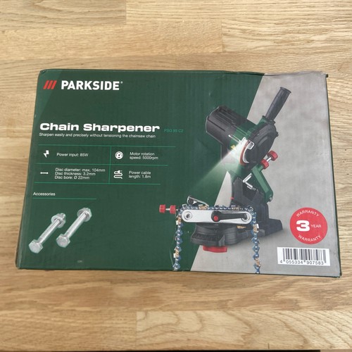 Parkside chain sharpener tool - parkside,