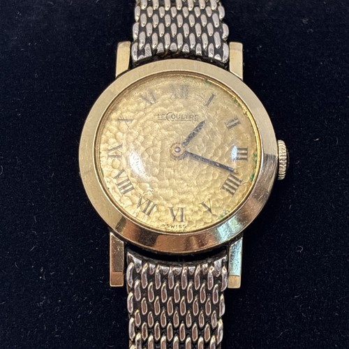 Vintage lecoultre 10k - vintage,