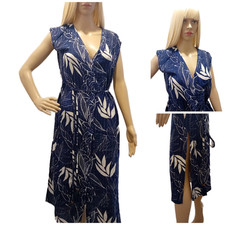 Debenhams long length dress - sz 16