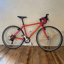 Islabike Luath 26-Red Unisex Kids Road Bike With Drop Handlebars. Used Lightly.