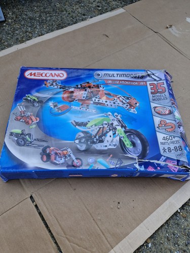 Meccano motorised multimodels - meccano,