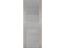 Branded Corsica Light Grey Pre-Finished Internal Door 78"x30" + UK Delivery