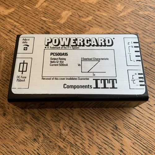 Itt components powercard - itt,