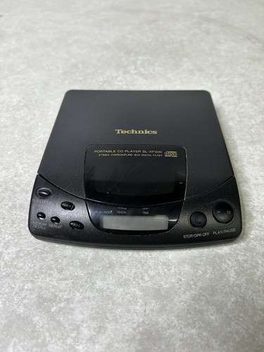 Technics xp300 portable cd - portable,
