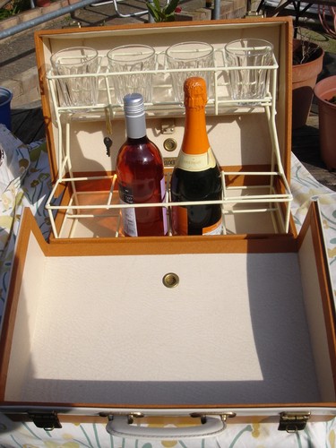 Vintage brexton wine - vintage, drinks