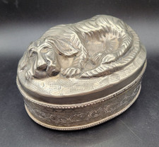 Vintage Silver Plated Lidded