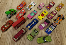 19 RARE VINTAGE MATCHBOX CARS