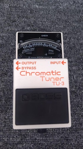Boss tuner 3 - tuner, tu-3