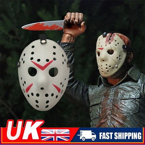 White hockey mask plastic - mask,