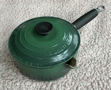 Le Creuset Saucepan & Lid