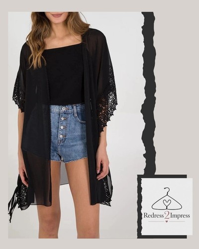 Qed london kimono - one, size
