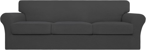 Soft and stretchy couch cover - and,