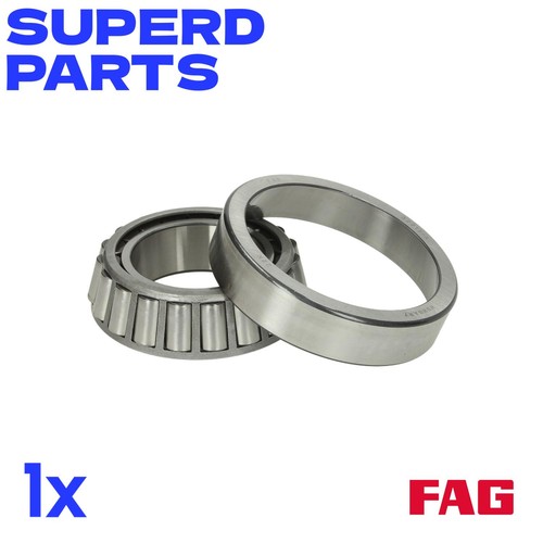 Wheel bearing single front - -,