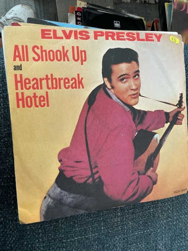 Elvis presley all - all, shook